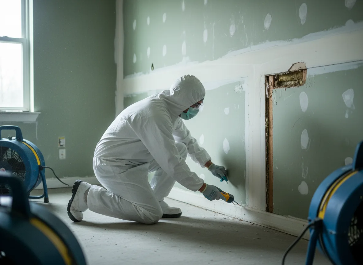 Water Damage Restoration company in Winigan, MO